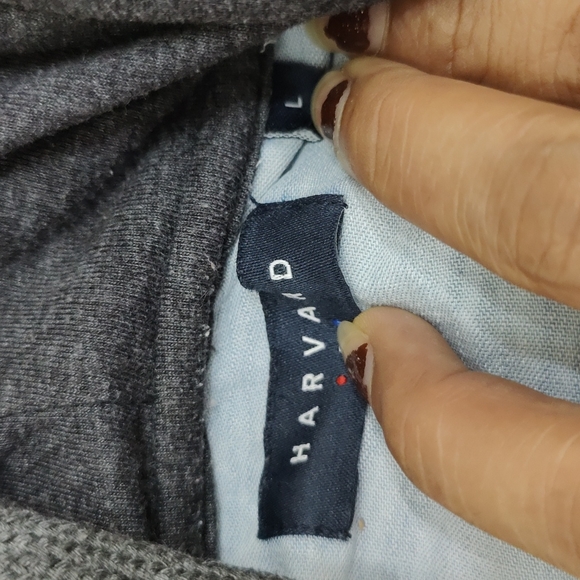 Hooded denim shirt - Picture 5 of 6